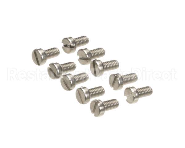 0G2424 Electrolux Professional Screw, M4X8, Set 10 Pieces