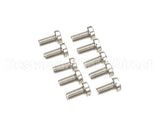 0G2424 Electrolux Professional Screw, M4X8, Set 10 Pieces