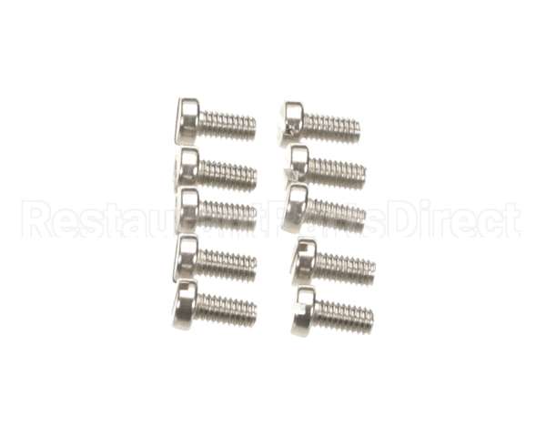 0G2424 Electrolux Professional Screw, M4X8, Set 10 Pieces
