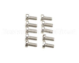 0G2424 Electrolux Professional Screw, M4X8, Set 10 Pieces