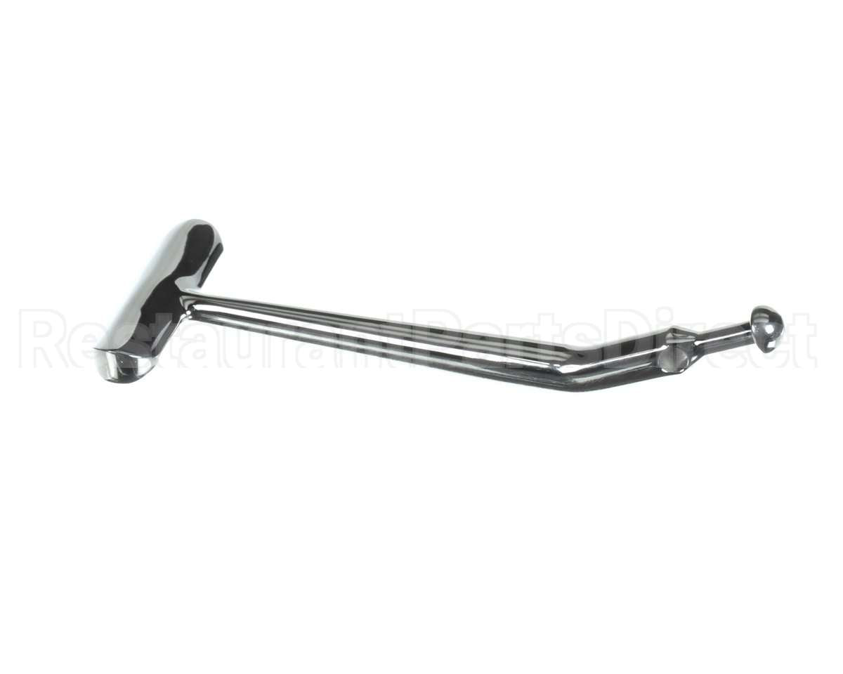 0GMHJS Grindmaster Cecilware Valve Handle, Stainless Steel