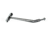 0GMHJS Grindmaster Cecilware Valve Handle, Stainless Steel