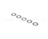 0HD003 Electrolux Professional Lock Washer, 5 Pieces