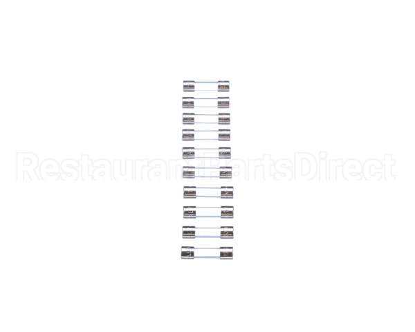 0K5156 Electrolux Professional Fuse, 10 Pieces, 1,0A/5X20Mm