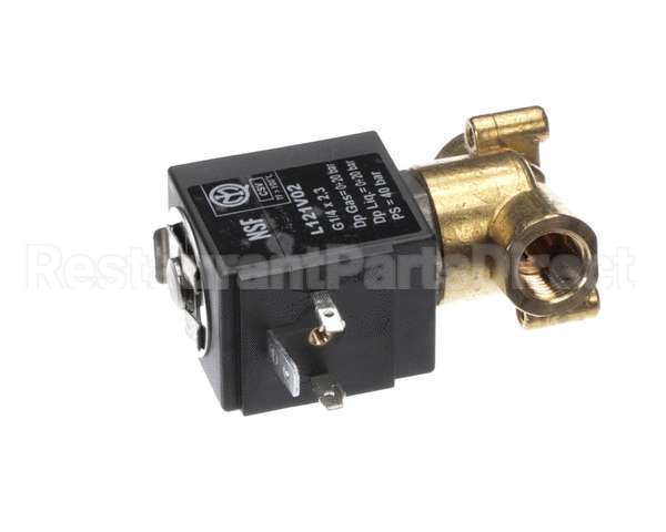 0K5341 Electrolux Professional Solenoid Valve; 1/4 230V 50/60Hz