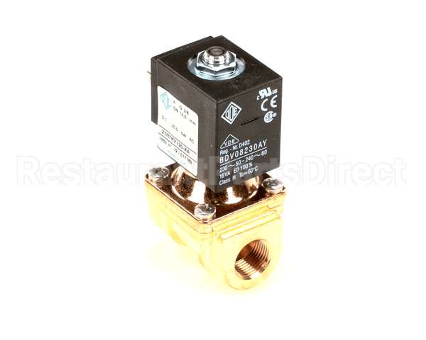 0K5342 Electrolux Professional Solenoid Valve; 3/8 230V 50/60Hz