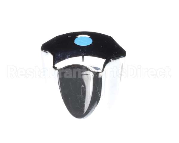 0K5826 Electrolux Professional Knob , 1/2 3/4,Blue/Chrom