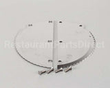 0KJ003 Electrolux Professional Curved Knive, Toothed, 2 Pieces