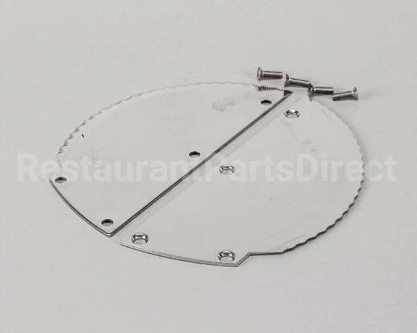 0KJ003 Electrolux Professional Curved Knive, Toothed, 2 Pieces