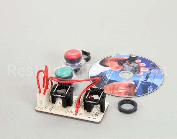 0KJ586 Electrolux Professional Control Board; With Push-Buttons