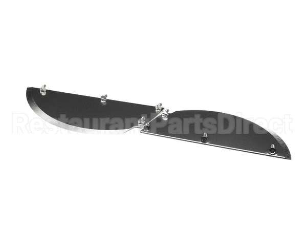 0KJ769 Kelvinator Smooth Curved Knife; 2 Pcs
