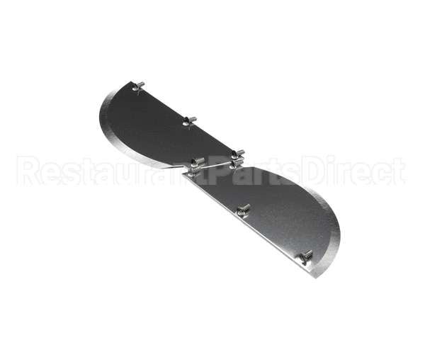 0KJ769 Kelvinator Smooth Curved Knife; 2 Pcs