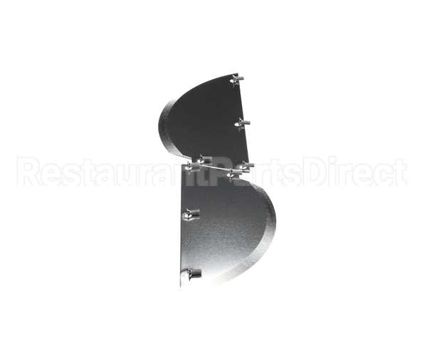 0KJ769 Kelvinator Smooth Curved Knife; 2 Pcs