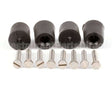0KL061 Electrolux Professional Foot, 4 Pieces