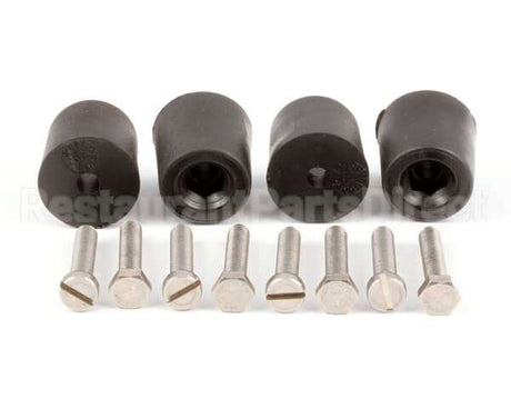 0KL061 Electrolux Professional Foot, 4 Pieces