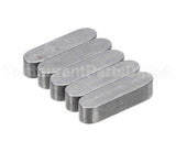 0KQ487 Electrolux Professional Key, 5 Pieces