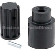 0KR061 Compatible Electrolux Coupler Set