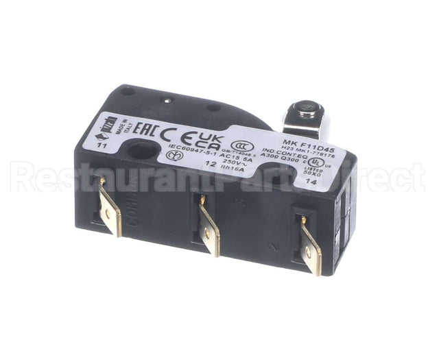 0L1942 Electrolux Professional Microswitch, 16A 250Vac