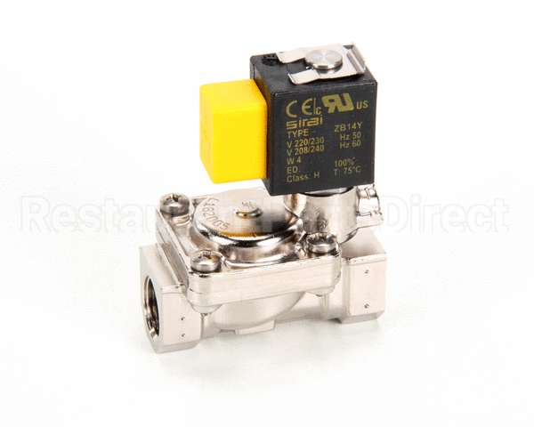 0L2656 Electrolux Professional Solenoid Valve; 3/8'230V 50Hz 208/240-60