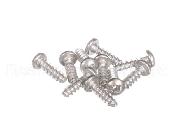 0L2674 Electrolux Professional Screw, Set 10Pcs, M3X10 Inox