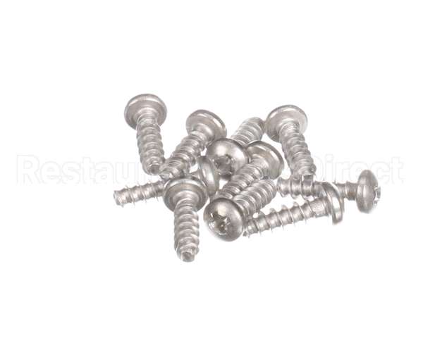 0L2674 Electrolux Professional Screw, Set 10Pcs, M3X10 Inox
