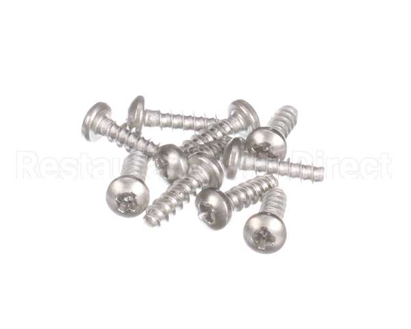 0L2674 Electrolux Professional Screw, Set 10Pcs, M3X10 Inox