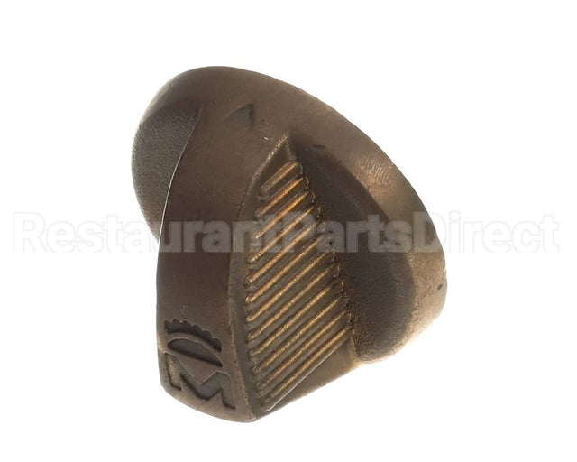 0M0387 Electrolux Professional Bouton Laiton Pel Plat/Bas