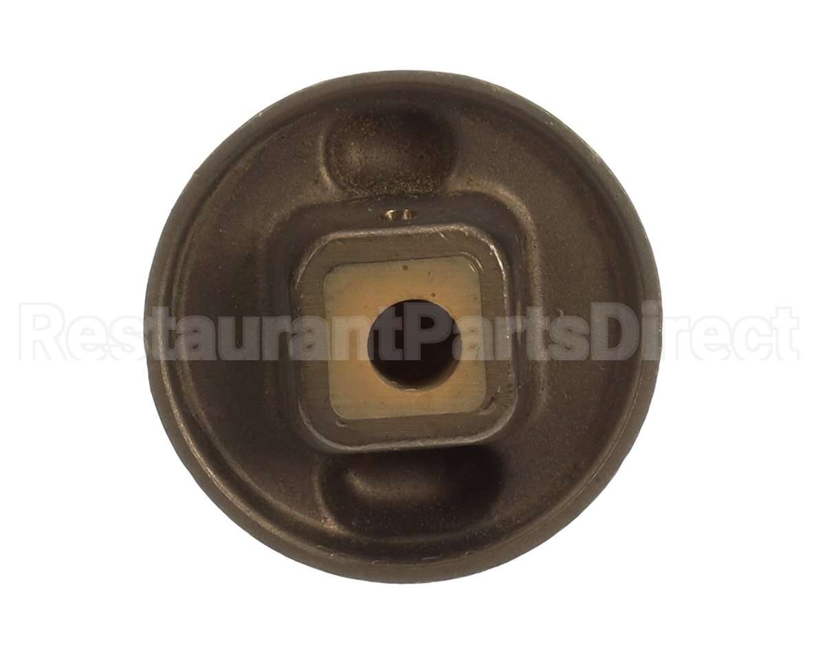 0M0387 Electrolux Professional Bouton Laiton Pel Plat/Bas