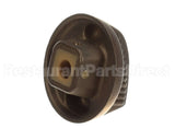 0M0387 Electrolux Professional Bouton Laiton Pel Plat/Bas