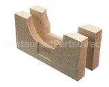 0M1933 Electrolux Professional Fire Brick 350 X 350 For Burner 2 Parts