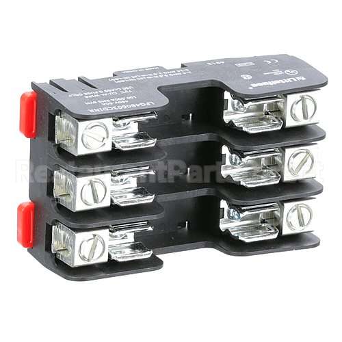 0P-476800 Compatible Stero Fuseholder, 3-Pole, 600V 60A