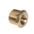 0P-681534 Compatible Stero Bushing 1/2 X 1/4 Brass Mxf
