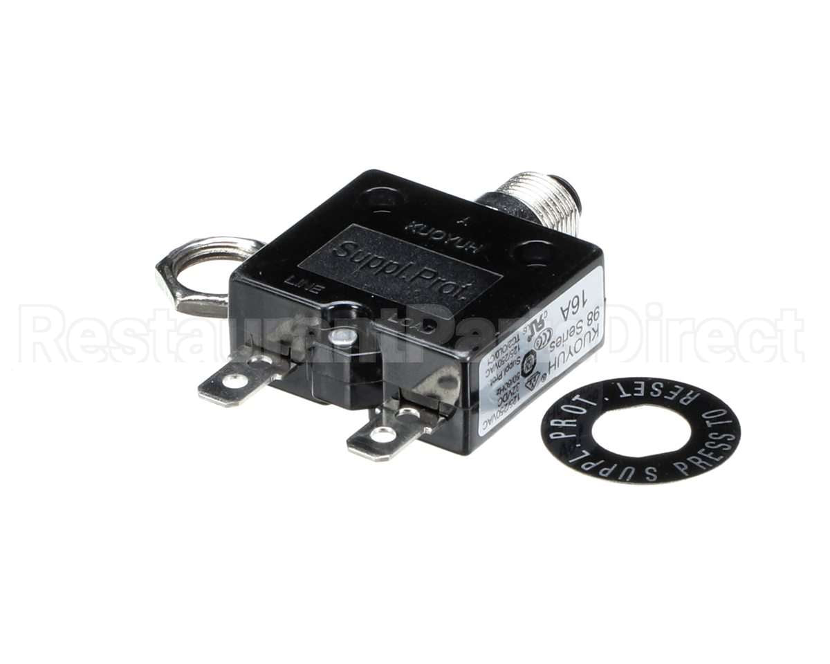 0PRM41 Electrolux Professional Overheat Protector, 16A