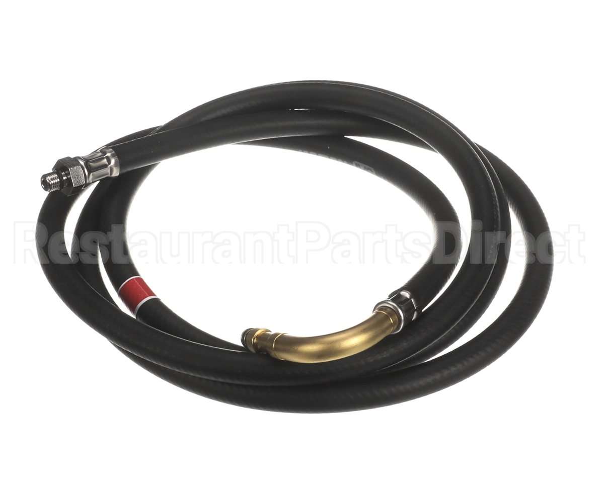 0PRRXM Electrolux Professional Hose 6X12 2000Mm Fda Curve