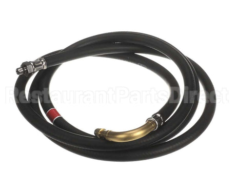 0PRRXM Electrolux Professional Hose 6X12 2000Mm Fda Curve