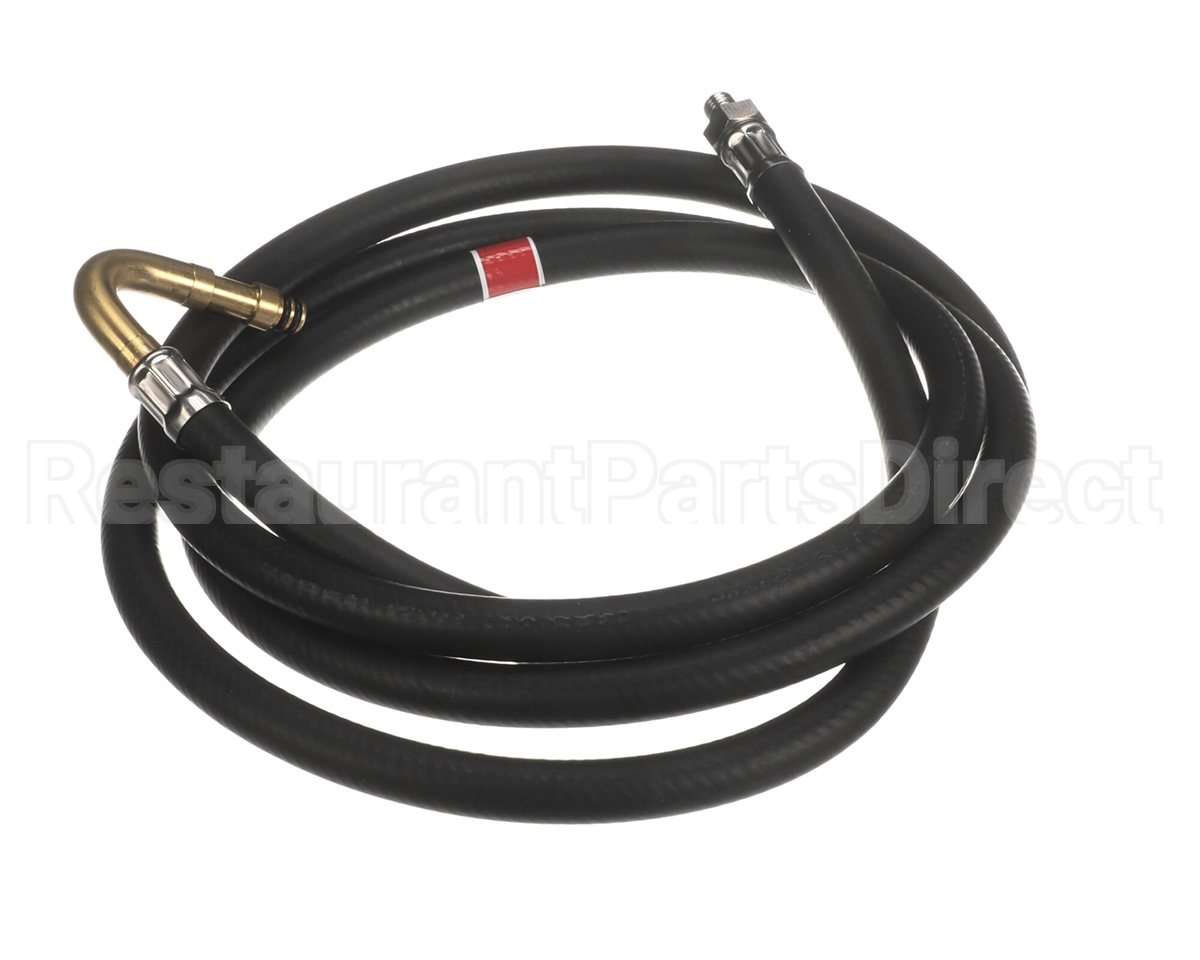 0PRRXM Electrolux Professional Hose 6X12 2000Mm Fda Curve