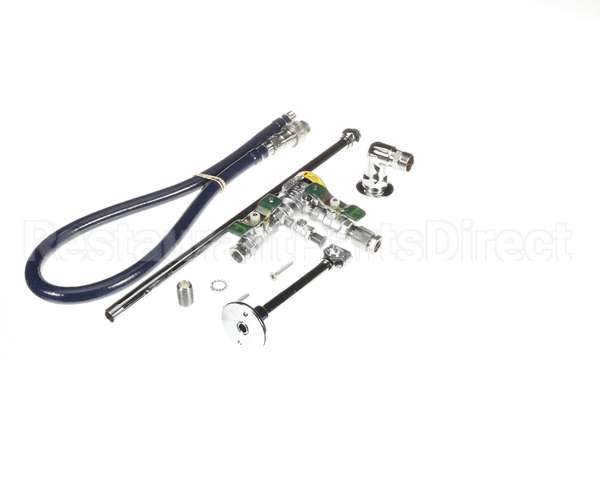 0RK-SK T&S Brass Hose Reel Connector Kit: Inlet Elbow Ri