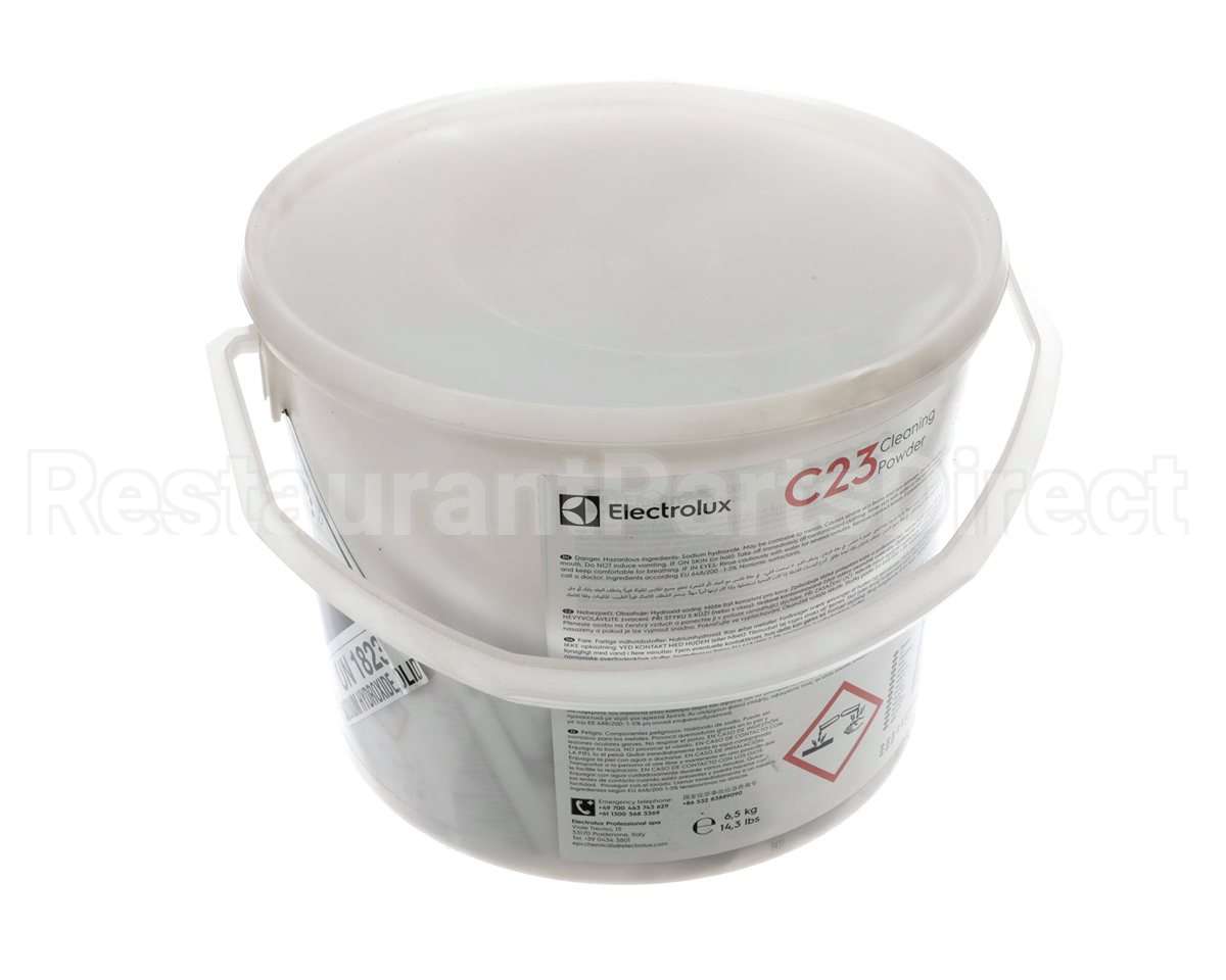 0S2392 Electrolux Professional C23-Cleaning Powder;100 Bag Bucket;Un182