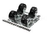 0US704 Kelvinator Caster Pack,4 Casters,Wrench