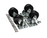 0US704 Kelvinator Caster Pack,4 Casters,Wrench