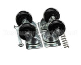 0US704 Kelvinator Caster Pack,4 Casters,Wrench