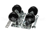 0US704 Kelvinator Caster Pack,4 Casters,Wrench