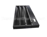0USA78 Kelvinator Grille,Vent,Black,Front,Louver