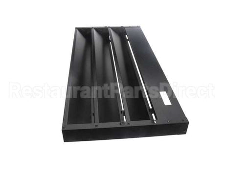 0USA78 Kelvinator Grille,Vent,Black,Front,Louver