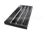 0USA78 Kelvinator Grille,Vent,Black,Front,Louver