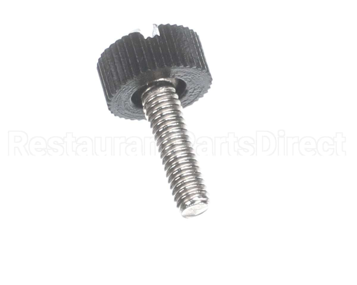0USC0A Kelvinator Thermostat Protector Screw (Black)