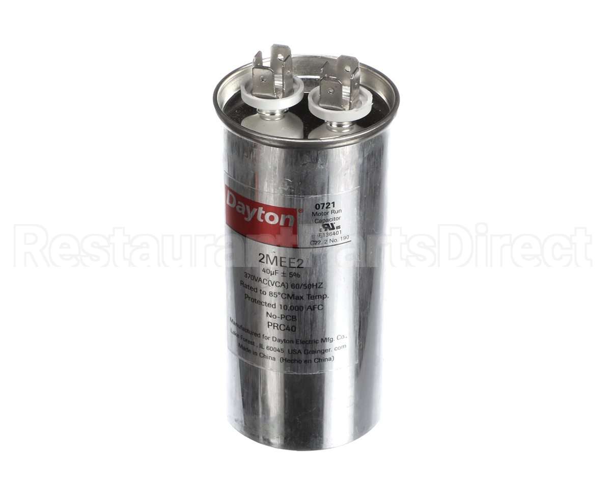 0USDER Electrolux Professional Motor Run Capacitor,40Mfd,370V