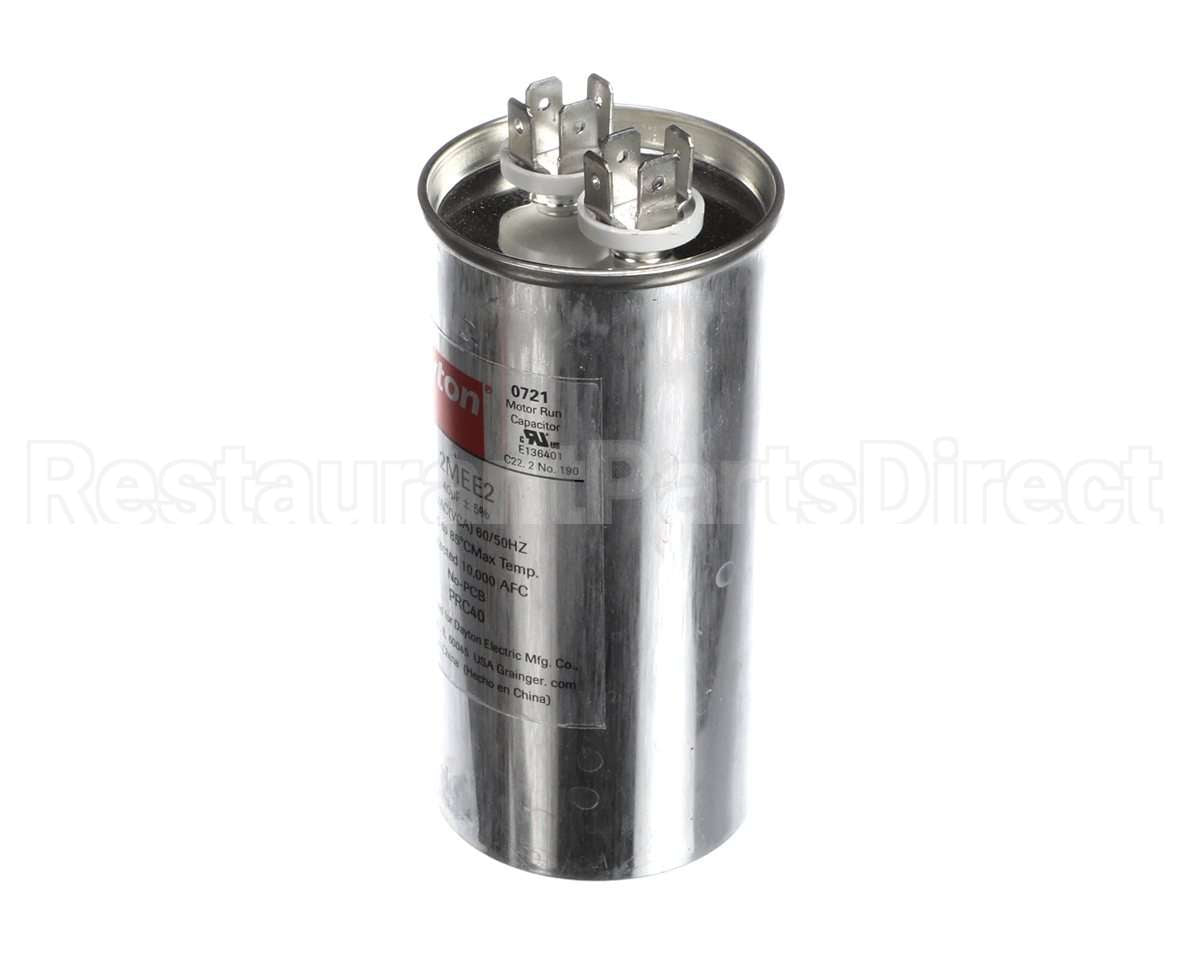 0USDER Electrolux Professional Motor Run Capacitor,40Mfd,370V
