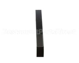 0USE09 Kelvinator Handle,Door,Black 10-5/8"