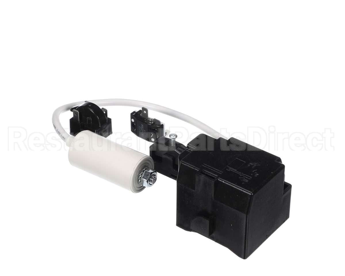 0USE2H Kelvinator Compressor Electrical Component Set